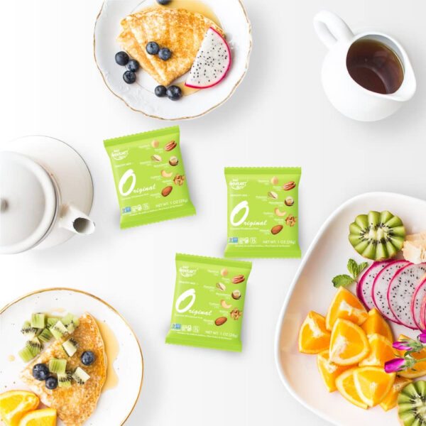 Daily Gourmet Nuts - Unsalted Mixed Nuts Snack Packs/Individually Wrapped Snacks/Nut Snacks/No Peanuts/Healthy Trail Mix Individual Packs/Deluxe Assorted Snacks