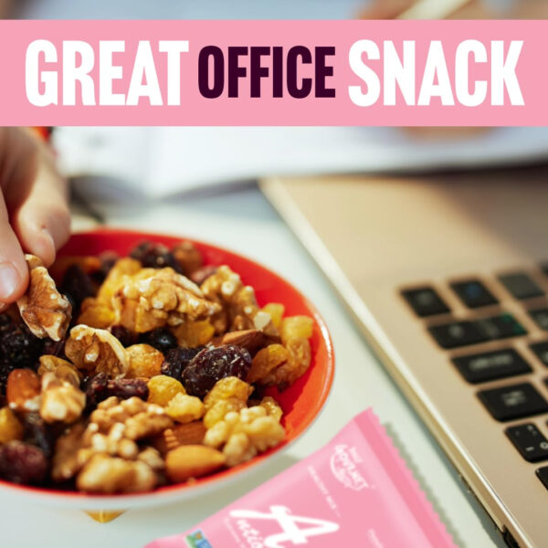 Daily Gourmet Nuts - Unsalted Mixed Nuts Snack Packs/Individually Wrapped Snacks/Nut Snacks/No Peanuts/Healthy Trail Mix Individual Packs/Deluxe Assorted Snacks