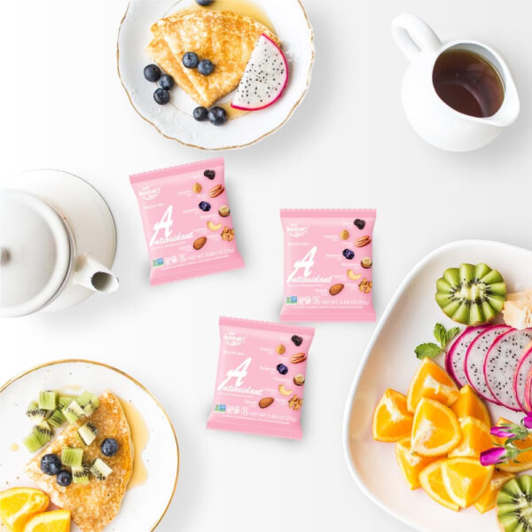 Daily Gourmet Nuts - Unsalted Mixed Nuts Snack Packs/Individually Wrapped Snacks/Nut Snacks/No Peanuts/Healthy Trail Mix Individual Packs/Deluxe Assorted Snacks