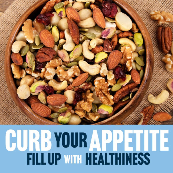 Daily Gourmet Nuts - Unsalted Mixed Nuts Snack Packs/Individually Wrapped Snacks/Nut Snacks/No Peanuts/Healthy Trail Mix Individual Packs/Deluxe Assorted Snacks