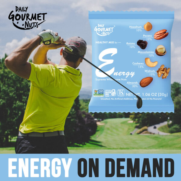 Daily Gourmet Nuts - Unsalted Mixed Nuts Snack Packs/Individually Wrapped Snacks/Nut Snacks/No Peanuts/Healthy Trail Mix Individual Packs/Deluxe Assorted Snacks