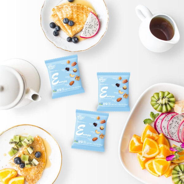 Daily Gourmet Nuts - Unsalted Mixed Nuts Snack Packs/Individually Wrapped Snacks/Nut Snacks/No Peanuts/Healthy Trail Mix Individual Packs/Deluxe Assorted Snacks