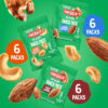 689390602e01afc0840e403a2521e6e9bd03269c96a2e7eb350da.jpg Emerald Nuts Mixed Nuts Variety Pack 18ct (1-Pack) , 100-Calorie Individual Packs , Features Dry Roasted Almonds, Natural Almonds & Walnuts, and Roasted & Salted Cashews