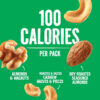 689390614485a4d34cc15b270c2990ce6326730d9c24b13e79163.jpg Emerald Nuts Mixed Nuts Variety Pack 18ct (1-Pack) , 100-Calorie Individual Packs , Features Dry Roasted Almonds, Natural Almonds & Walnuts, and Roasted & Salted Cashews