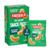 6893906e392372346ced5d6b7c8703174465e550d18e69a7a7677.jpg Emerald Nuts Mixed Nuts Variety Pack 18ct (1-Pack) , 100-Calorie Individual Packs , Features Dry Roasted Almonds, Natural Almonds & Walnuts, and Roasted & Salted Cashews