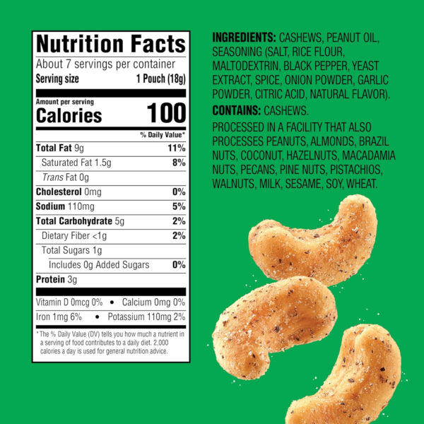 6893906f7a7c3553c80626b828bafa9977a3cd3e94c24989cb65c.jpg Emerald Nuts Mixed Nuts Variety Pack 18ct (1-Pack) , 100-Calorie Individual Packs , Features Dry Roasted Almonds, Natural Almonds & Walnuts, and Roasted & Salted Cashews