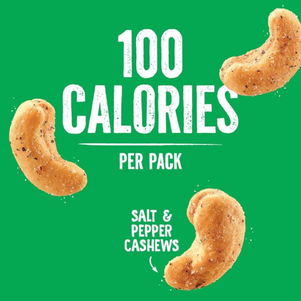68939071c9b2ec0bf221f4a6563e1651ab21f0403ca28e6e3cb85.jpg Emerald Nuts Mixed Nuts Variety Pack 18ct (1-Pack) , 100-Calorie Individual Packs , Features Dry Roasted Almonds, Natural Almonds & Walnuts, and Roasted & Salted Cashews