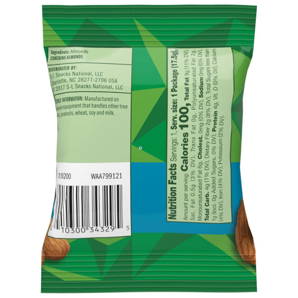 68939088639a1b76525563da19121d584650e59b1a99569d7496e.jpg Emerald Nuts Mixed Nuts Variety Pack 18ct (1-Pack) , 100-Calorie Individual Packs , Features Dry Roasted Almonds, Natural Almonds & Walnuts, and Roasted & Salted Cashews