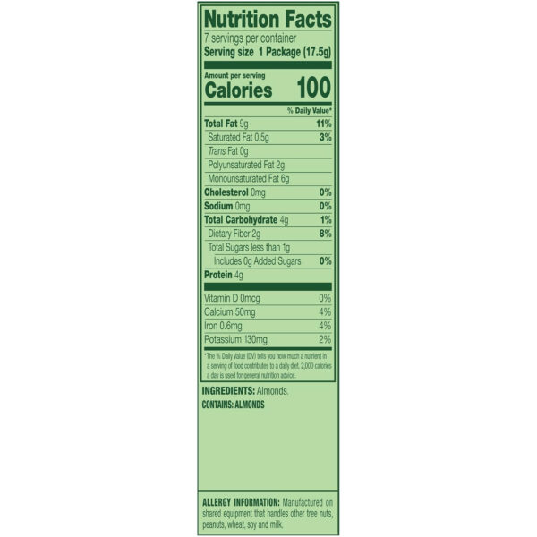 6893908ba818848c7c5c8a6e082161f4d75833142deebaad5e400.jpg Emerald Nuts Mixed Nuts Variety Pack 18ct (1-Pack) , 100-Calorie Individual Packs , Features Dry Roasted Almonds, Natural Almonds & Walnuts, and Roasted & Salted Cashews
