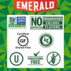 6893908cc52dc828a840268ebc5dab0c1b81ed1f849964b97a9f3.jpg Emerald Nuts Mixed Nuts Variety Pack 18ct (1-Pack) , 100-Calorie Individual Packs , Features Dry Roasted Almonds, Natural Almonds & Walnuts, and Roasted & Salted Cashews