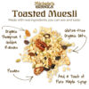 Michele's Toasted Muesli, Whole Grain Cereal, No Refined Sugar, No Added Oil, Gluten-Free & Non-GMO, 36oz Resealable Bag