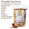 Michele's Toasted Muesli, Whole Grain Cereal, No Refined Sugar, No Added Oil, Gluten-Free & Non-GMO, 36oz Resealable Bag