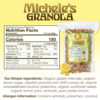 Michele's Toasted Muesli, Whole Grain Cereal, No Refined Sugar, No Added Oil, Gluten-Free & Non-GMO, 36oz Resealable Bag