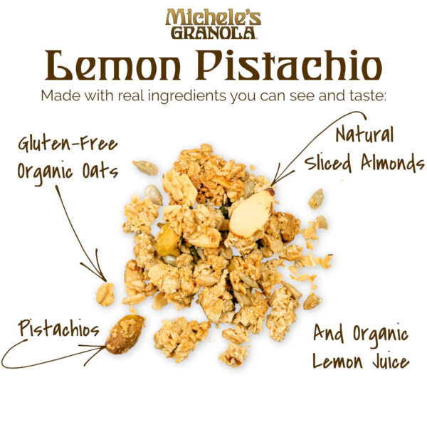 Michele's Toasted Muesli, Whole Grain Cereal, No Refined Sugar, No Added Oil, Gluten-Free & Non-GMO, 36oz Resealable Bag