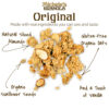 Michele's Toasted Muesli, Whole Grain Cereal, No Refined Sugar, No Added Oil, Gluten-Free & Non-GMO, 36oz Resealable Bag