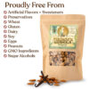 Michele's Toasted Muesli, Whole Grain Cereal, No Refined Sugar, No Added Oil, Gluten-Free & Non-GMO, 36oz Resealable Bag