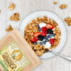 Michele's Toasted Muesli, Whole Grain Cereal, No Refined Sugar, No Added Oil, Gluten-Free & Non-GMO, 36oz Resealable Bag
