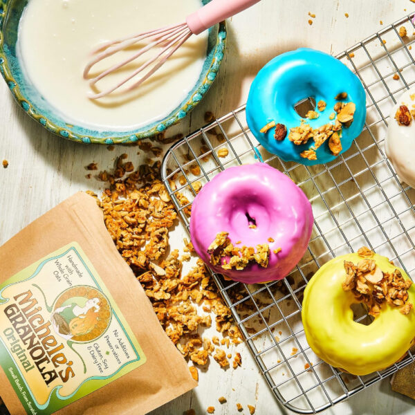 Michele's Toasted Muesli, Whole Grain Cereal, No Refined Sugar, No Added Oil, Gluten-Free & Non-GMO, 36oz Resealable Bag