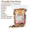 Michele's Toasted Muesli, Whole Grain Cereal, No Refined Sugar, No Added Oil, Gluten-Free & Non-GMO, 36oz Resealable Bag