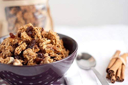 Michele's Toasted Muesli, Whole Grain Cereal, No Refined Sugar, No Added Oil, Gluten-Free & Non-GMO, 36oz Resealable Bag