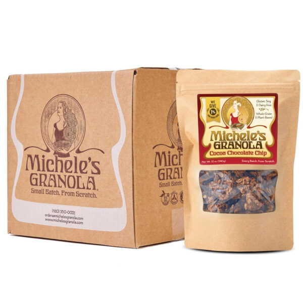 Michele's Toasted Muesli, Whole Grain Cereal, No Refined Sugar, No Added Oil, Gluten-Free & Non-GMO, 36oz Resealable Bag