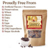 Michele's Toasted Muesli, Whole Grain Cereal, No Refined Sugar, No Added Oil, Gluten-Free & Non-GMO, 36oz Resealable Bag