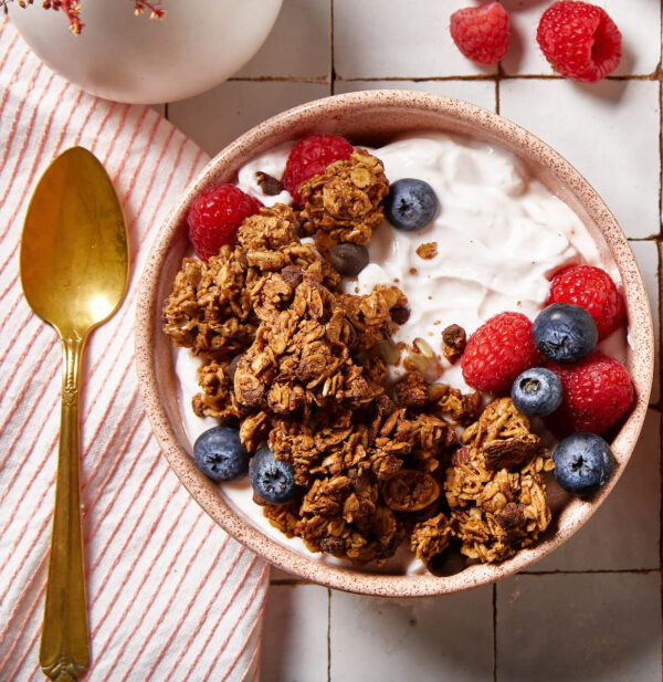 Michele's Toasted Muesli, Whole Grain Cereal, No Refined Sugar, No Added Oil, Gluten-Free & Non-GMO, 36oz Resealable Bag