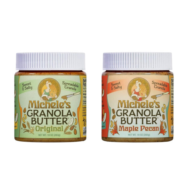 Michele's Toasted Muesli, Whole Grain Cereal, No Refined Sugar, No Added Oil, Gluten-Free & Non-GMO, 36oz Resealable Bag