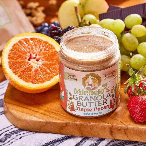 Michele's Toasted Muesli, Whole Grain Cereal, No Refined Sugar, No Added Oil, Gluten-Free & Non-GMO, 36oz Resealable Bag