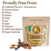 Michele's Toasted Muesli, Whole Grain Cereal, No Refined Sugar, No Added Oil, Gluten-Free & Non-GMO, 36oz Resealable Bag