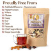 Michele's Toasted Muesli, Whole Grain Cereal, No Refined Sugar, No Added Oil, Gluten-Free & Non-GMO, 36oz Resealable Bag