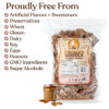 Michele's Toasted Muesli, Whole Grain Cereal, No Refined Sugar, No Added Oil, Gluten-Free & Non-GMO, 36oz Resealable Bag