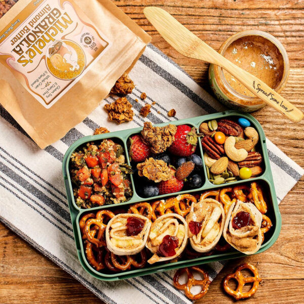 Michele's Toasted Muesli, Whole Grain Cereal, No Refined Sugar, No Added Oil, Gluten-Free & Non-GMO, 36oz Resealable Bag