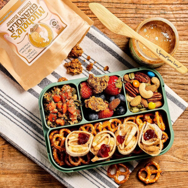 Michele's Toasted Muesli, Whole Grain Cereal, No Refined Sugar, No Added Oil, Gluten-Free & Non-GMO, 36oz Resealable Bag