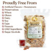 Michele's Toasted Muesli, Whole Grain Cereal, No Refined Sugar, No Added Oil, Gluten-Free & Non-GMO, 36oz Resealable Bag