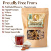 Michele's Toasted Muesli, Whole Grain Cereal, No Refined Sugar, No Added Oil, Gluten-Free & Non-GMO, 36oz Resealable Bag