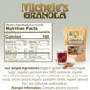 Michele's Toasted Muesli, Whole Grain Cereal, No Refined Sugar, No Added Oil, Gluten-Free & Non-GMO, 36oz Resealable Bag