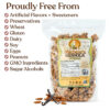 Michele's Toasted Muesli, Whole Grain Cereal, No Refined Sugar, No Added Oil, Gluten-Free & Non-GMO, 36oz Resealable Bag