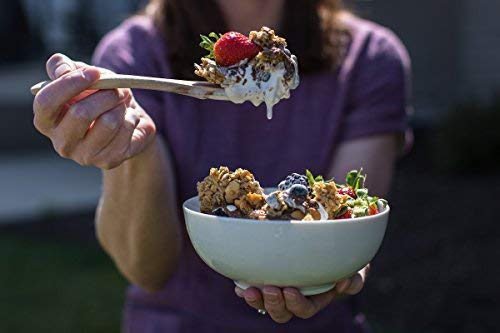 Michele's Toasted Muesli, Whole Grain Cereal, No Refined Sugar, No Added Oil, Gluten-Free & Non-GMO, 36oz Resealable Bag