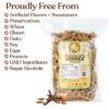 Michele's Toasted Muesli, Whole Grain Cereal, No Refined Sugar, No Added Oil, Gluten-Free & Non-GMO, 36oz Resealable Bag