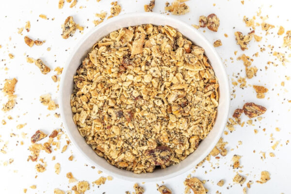 Struesli - Original Granola Redefined | No Added Sweeteners, No Grains | Keto & Paleo Friendly | Gluten-Free, Grain-Free | Healthy Adult Snack | High-Fiber, Nutrient-Rich, Satisfying Crunch