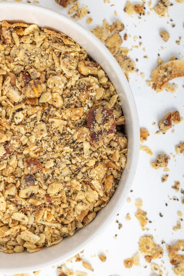 Struesli - Original Granola Redefined | No Added Sweeteners, No Grains | Keto & Paleo Friendly | Gluten-Free, Grain-Free | Healthy Adult Snack | High-Fiber, Nutrient-Rich, Satisfying Crunch