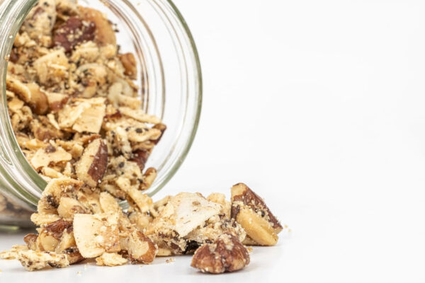 Struesli - Original Granola Redefined | No Added Sweeteners, No Grains | Keto & Paleo Friendly | Gluten-Free, Grain-Free | Healthy Adult Snack | High-Fiber, Nutrient-Rich, Satisfying Crunch