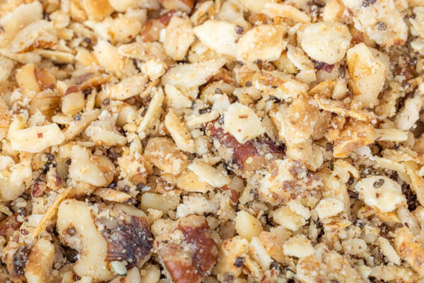 Struesli - Original Granola Redefined | No Added Sweeteners, No Grains | Keto & Paleo Friendly | Gluten-Free, Grain-Free | Healthy Adult Snack | High-Fiber, Nutrient-Rich, Satisfying Crunch