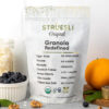 Struesli - Original Granola Redefined | No Added Sweeteners, No Grains | Keto & Paleo Friendly | Gluten-Free, Grain-Free | Healthy Adult Snack | High-Fiber, Nutrient-Rich, Satisfying Crunch