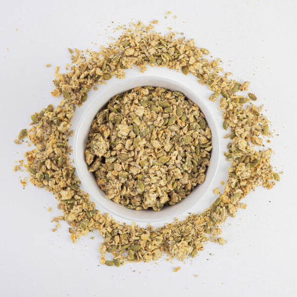 Struesli - Original Granola Redefined | No Added Sweeteners, No Grains | Keto & Paleo Friendly | Gluten-Free, Grain-Free | Healthy Adult Snack | High-Fiber, Nutrient-Rich, Satisfying Crunch