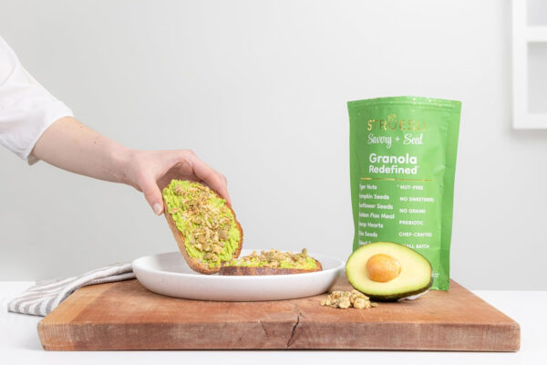 Struesli - Original Granola Redefined | No Added Sweeteners, No Grains | Keto & Paleo Friendly | Gluten-Free, Grain-Free | Healthy Adult Snack | High-Fiber, Nutrient-Rich, Satisfying Crunch