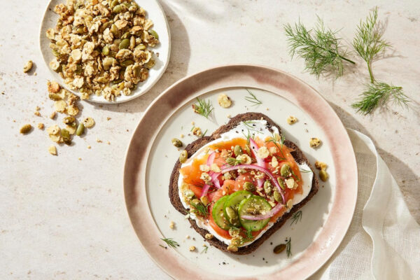 Struesli - Original Granola Redefined | No Added Sweeteners, No Grains | Keto & Paleo Friendly | Gluten-Free, Grain-Free | Healthy Adult Snack | High-Fiber, Nutrient-Rich, Satisfying Crunch