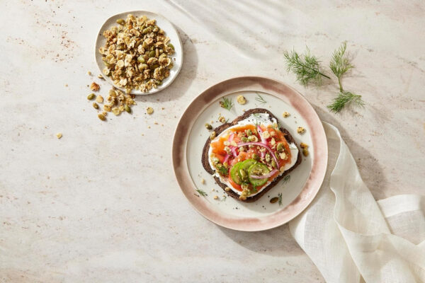 Struesli - Original Granola Redefined | No Added Sweeteners, No Grains | Keto & Paleo Friendly | Gluten-Free, Grain-Free | Healthy Adult Snack | High-Fiber, Nutrient-Rich, Satisfying Crunch