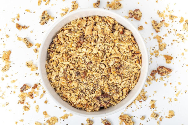 Struesli - Original Granola Redefined | No Added Sweeteners, No Grains | Keto & Paleo Friendly | Gluten-Free, Grain-Free | Healthy Adult Snack | High-Fiber, Nutrient-Rich, Satisfying Crunch